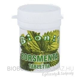Bionit Borsmenta tabletta 70db