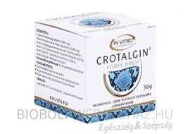 In Vitro Crotalgin Forte Krém 50g