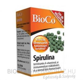 Bioco Spirulina megapack 200db