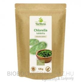 Biomenü bio Chlorella tabletta 125g