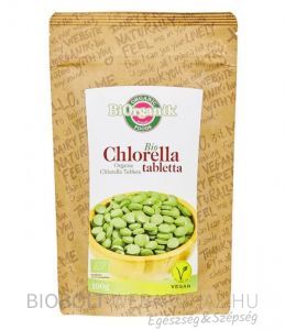 Biorganik Bio Chlorella tabletta 100g