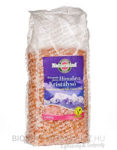 Naturmind Himalaya Kristálysó Rózsaszín Nagy Szemcsés 1kg