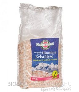 Naturmind Himalaya só rózsaszín finomszemű 500g