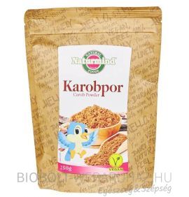 Naturmind Karobpor 250g