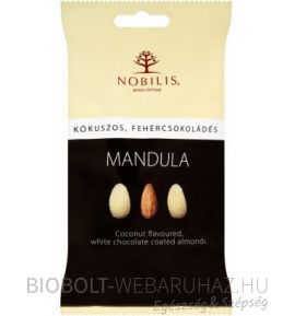 Nobilis Manduladrazsé kókuszos 100g