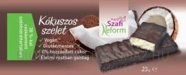 Szafi Reform Kókuszos szelet 25g