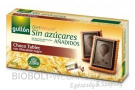 Gullon Choco Tablet hozzáadott cukrot nem tartalmaz 150g