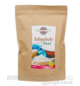 Naturmind Natúr Zabpehelyliszt 500g