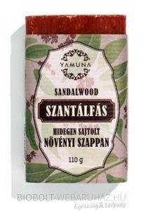 Yamuna Aromaterápiás Szantálfás szappan 110g