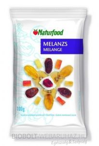 Naturfood Melanzs 100g