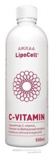  Lipocell C-vitamin 500 ml