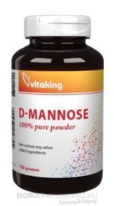 Vitaking D-mannose por 100g