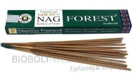 Golden nag forest masala füstölő 15g