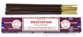 Satya Meditation masala füstölő 15g