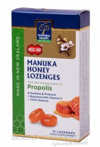 Apiland Manuka MGO™ 400+ mézes cukorka propolisszal 65g