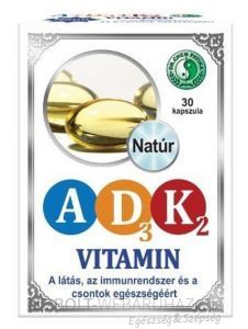  Dr.Chen A+D3+K2 vitamin kapszula 30 db