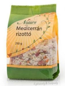 Natura Mediterrán Rizottó 250g