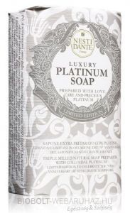 Nesti Dante Luxus Platinum szappan 250g