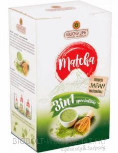 Oligo Life matcha 3in1 6x16g