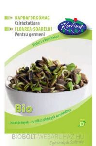 Rédei bio Napraforgó csíráztatásra 30g