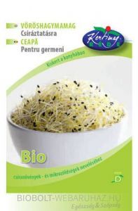 Rédei Bio Vöröshagymamag csíráztatásra 15g