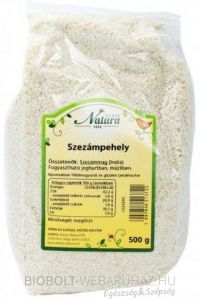 Natura Szezámpehely 500g