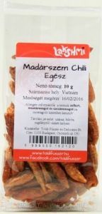 Lakshmi Madárszem chili egész 10g