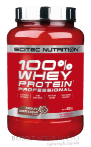 Scitec Nutrition 100% Whey Protein Professional 920g