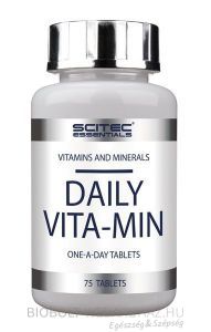 Scitec Nutrition Daily Vita-Min tabletta 90db