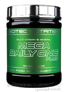 Scitec Nutrition Mega Daily One Plus kapszula 120db