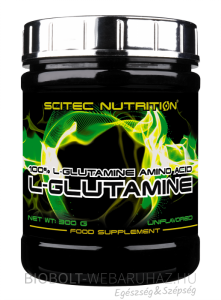 Scitec Nutrition L-Glutamine 300g