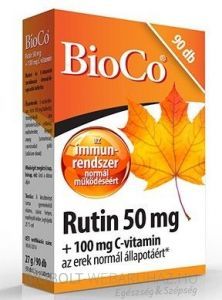 BioCo Rutin 50mg tabletta 90db