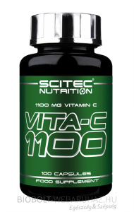 Scitec Nutrition Vitamin C-1100 kapszula 100db