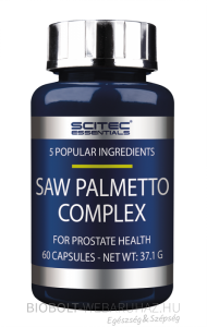 Scitec Nutrition Saw Palmetto Complex kapszula 60db