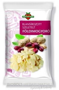 Naturfood Földimogyoró szeletelt 100g