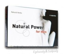 Natural Power férfierő kapszula 6 db