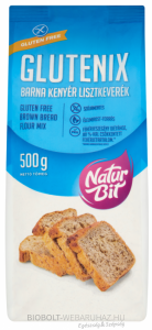 Glutenix Barna kenyér lisztkeverék 500g