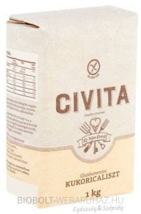 Civita kukoricaliszt gluténmentes 1000g