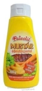 Paleolit Mustár 480g