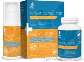 WTN Myo Inozitol por 120g + Folát krém 100ml 