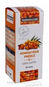 Újjászületés Homoktövis Préslé 100% 125ml