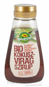 Biopont Bio Kókuszvirág szirup 300g