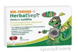 Dr Theiss HerbalSept Immun nyalóka 6 db