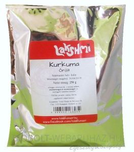 Lakshmi Kurkuma őrölt 250g