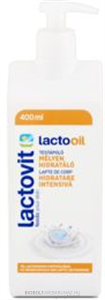 Lactovit Lactooil Testápoló mélyen hidratáló 400ml