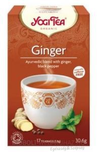 Yogi Bio tea Gyömbéres 17 filter 30,6g
