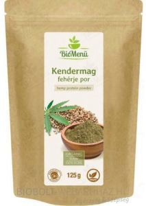 Biomenü Bio Kendermag fehérje por 125g