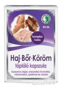 Dr.Chen Haj-Bőr-Köröm lágyzselatin kapszula 60db