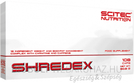 Scitec Nutrition Shredex 108 kapszula