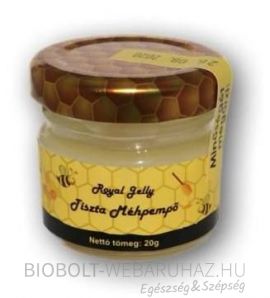 Tiszta Méhpempő Royal Jelly 20g